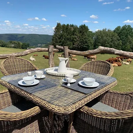 Ferienhaus Mit Hallenbad